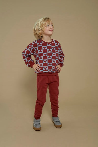 Sturdy w25 Broek - Waves and Whales Bordeaux 72200247 W25S3