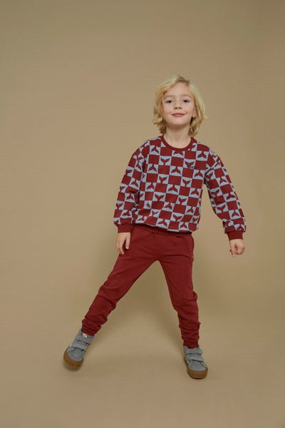 Sturdy w25 Broek - Waves and Whales Bordeaux 72200247 W25S3