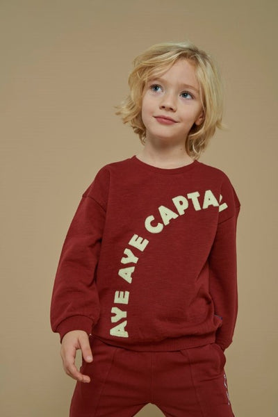 Sturdy w25 Broek - Waves and Whales Bordeaux 72200247 W25S3
