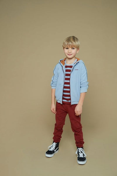 Sturdy w25 Broek - Waves and Whales Bordeaux 72200247 W25S3