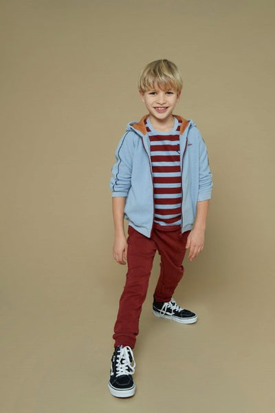 Sturdy w25 Broek - Waves and Whales Bordeaux 72200247 W25S3