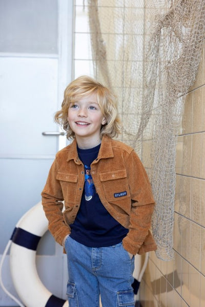 Sturdy w25 Longsleeve - Waves and Whales Marine 71600641 W25S3