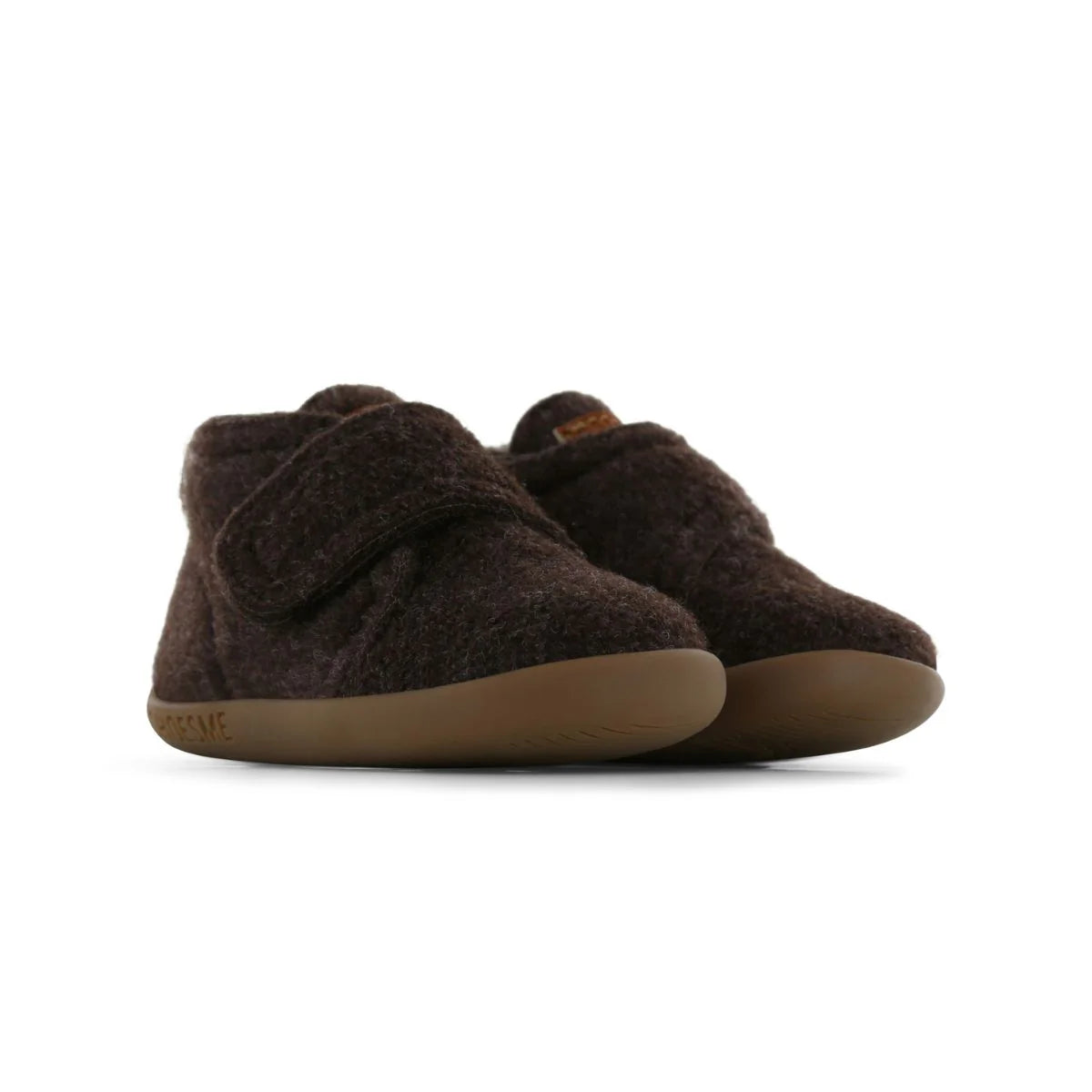 Shoesme W24 slofjes Dark Brown HS24W020-G