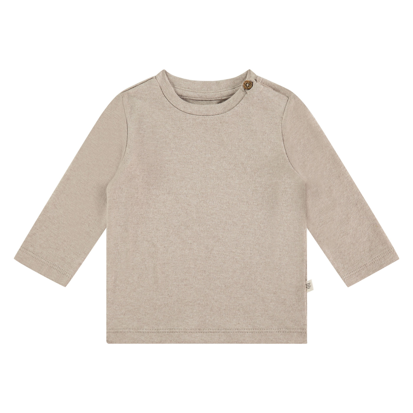 A Tiny Story NOOS baby t-shirt long sleeve outmeal melange TIN00029602 TIN-00001