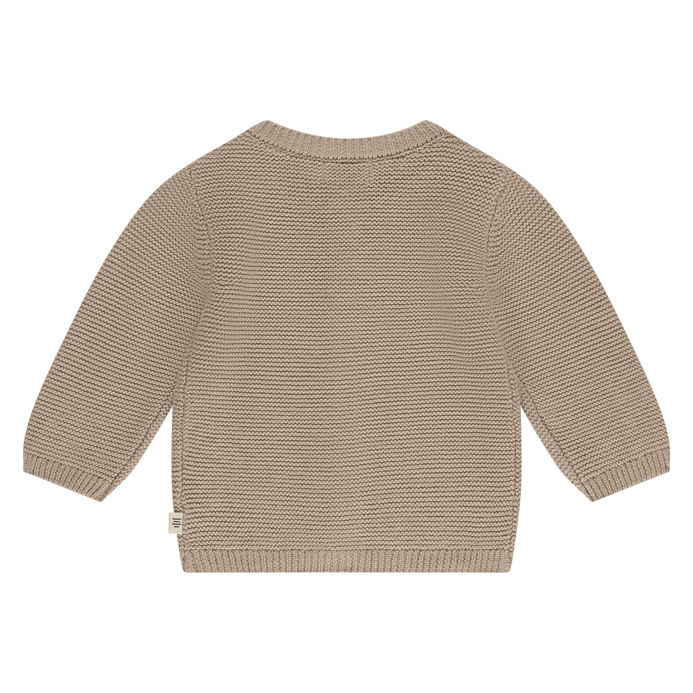 A Tiny Story NOOS baby cardigan outmeal melange TIN00029300 TIN-00001