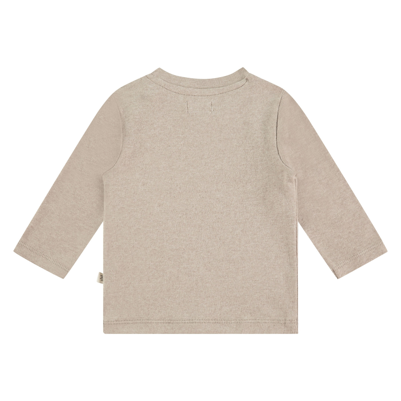 A Tiny Story NOOS baby t-shirt long sleeve outmeal melange TIN00029602 TIN-00001