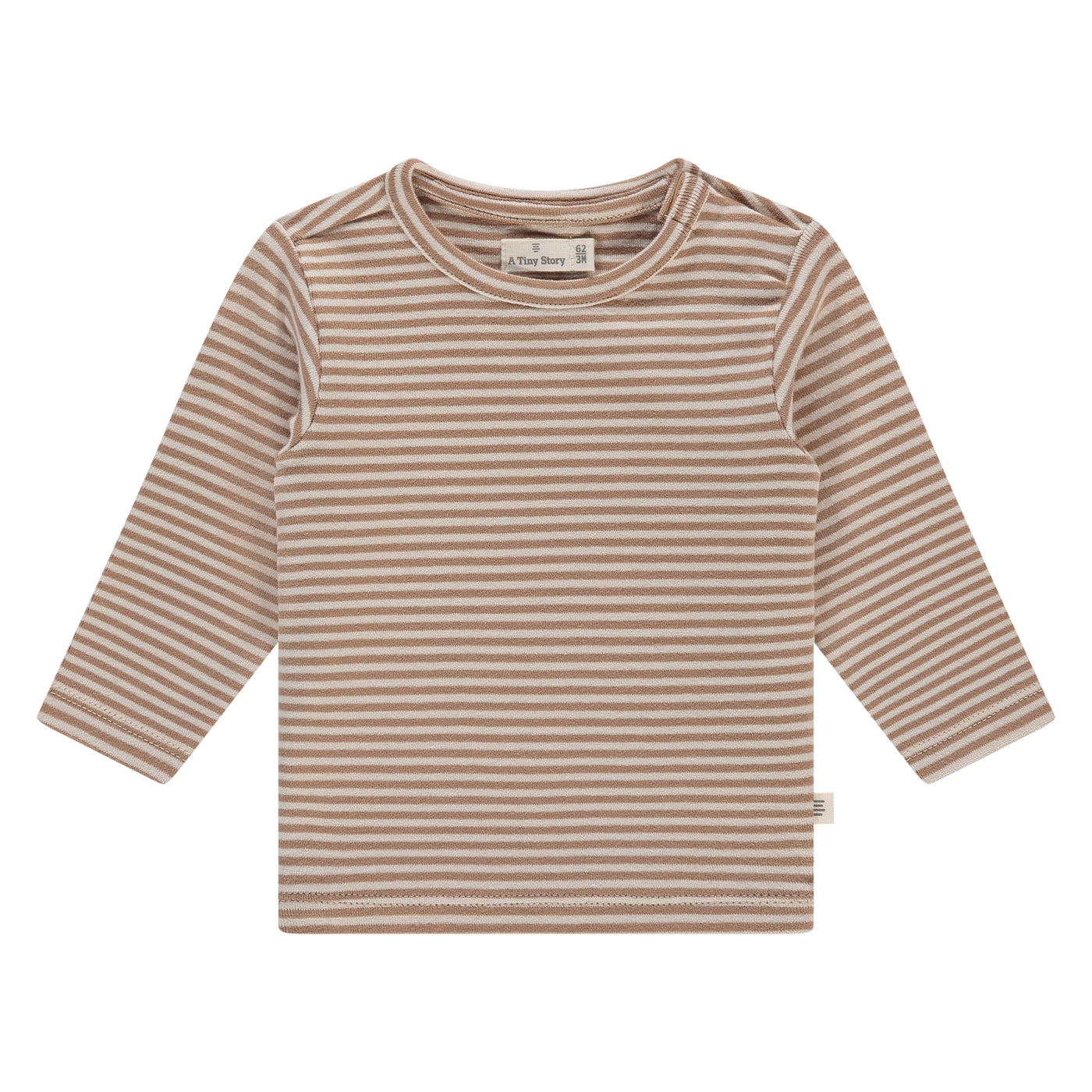 A Tiny Story W25 baby t-shirt long sleeve cookie TIN25429633