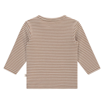 A Tiny Story W25 baby t-shirt long sleeve cookie TIN25429633