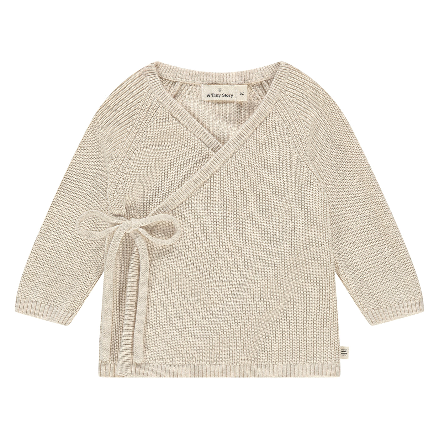 A Tiny Story W25 baby cardigan snow TIN25429333
