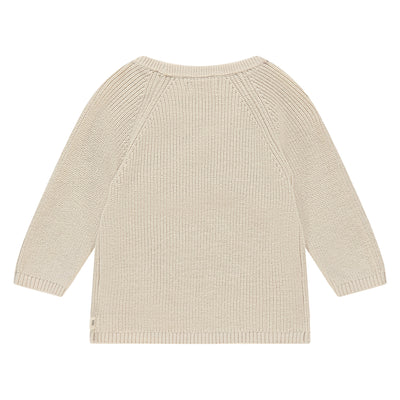 A Tiny Story W25 baby cardigan snow TIN25429333