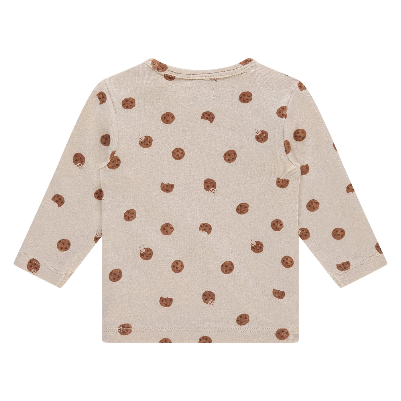 A Tiny Story W25 baby t-shirt long sleeve snow TIN25429630