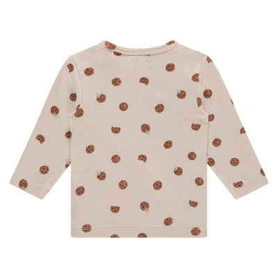 A Tiny Story W25 baby t-shirt long sleeve snow TIN25429630