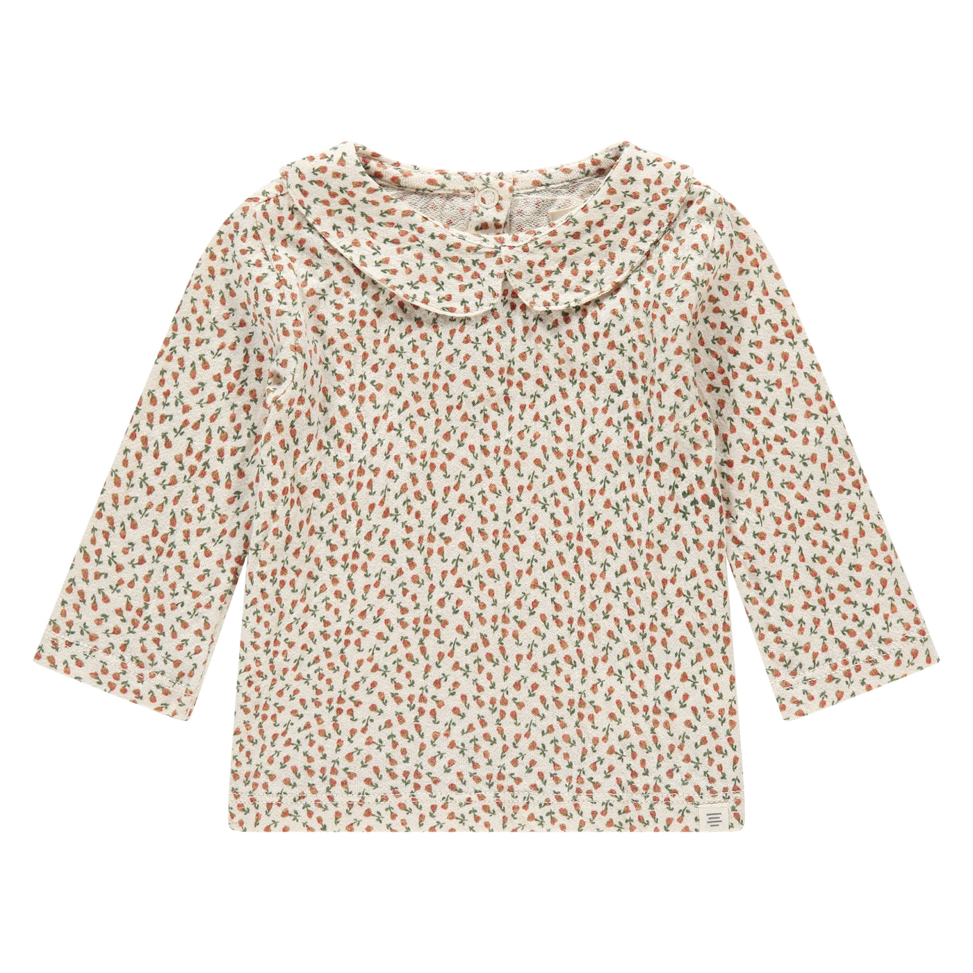 A Tiny Story W25 baby t-shirt long sleeve snow TIN25429639