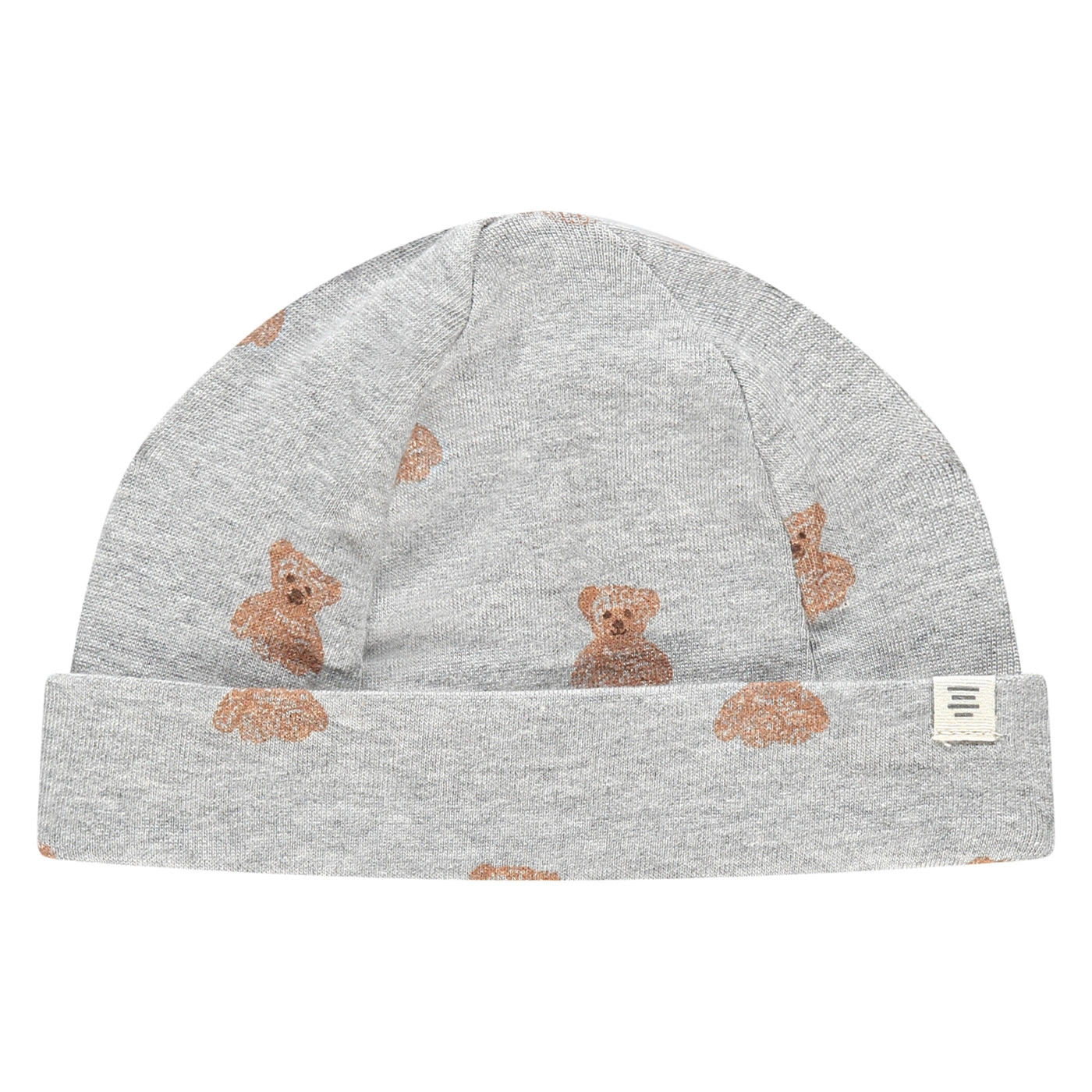 A Tiny Story W25 baby hat light grey melange TIN25429930