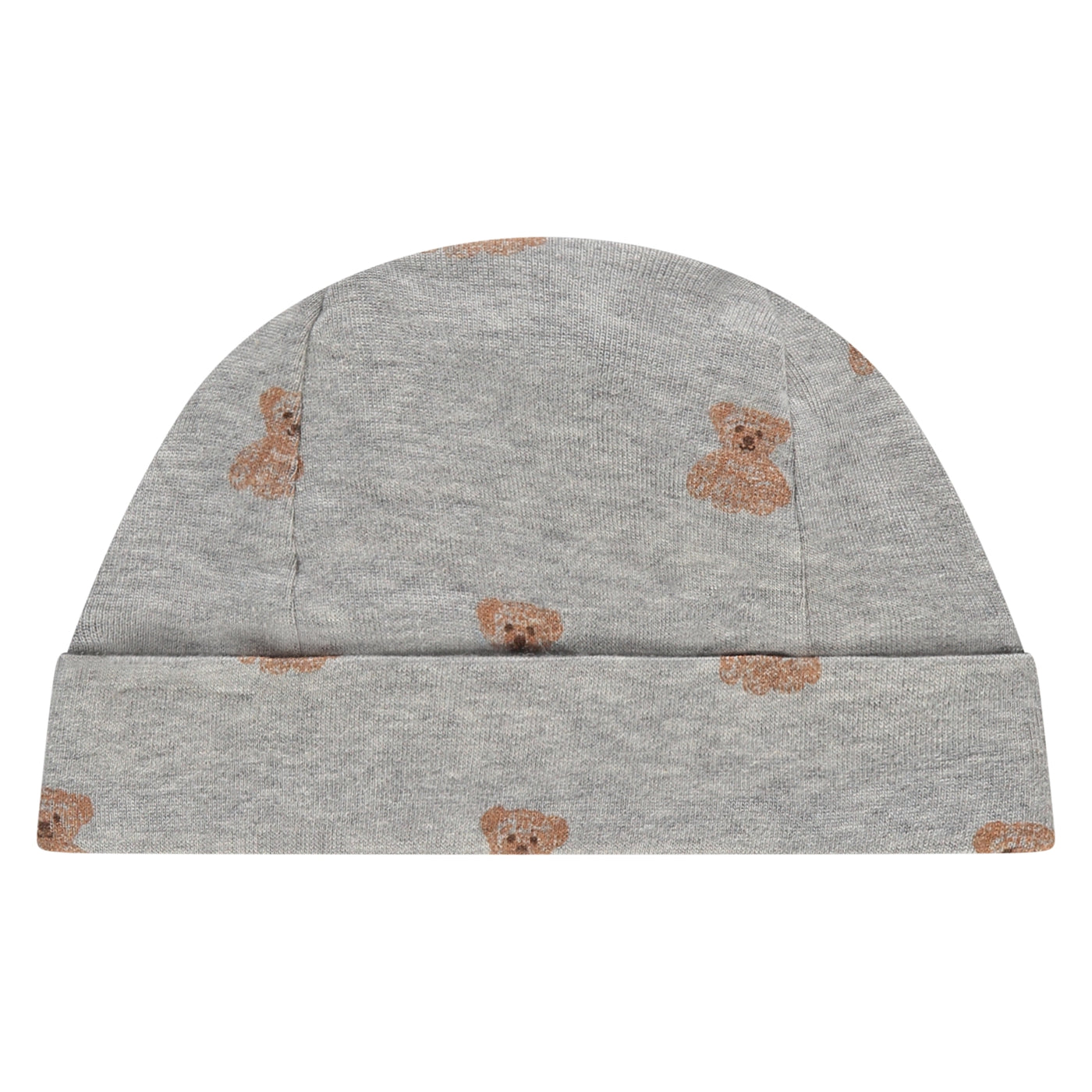 A Tiny Story W25 baby hat light grey melange TIN25429930