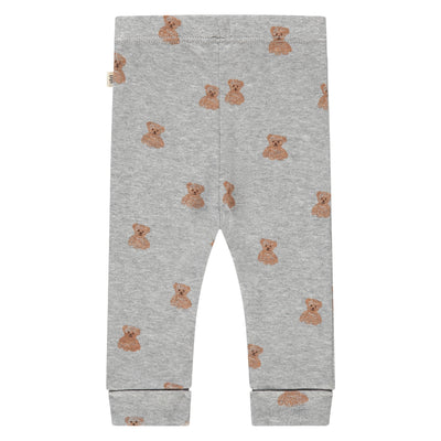 A Tiny Story W25 baby pants light grey melange TIN25429231
