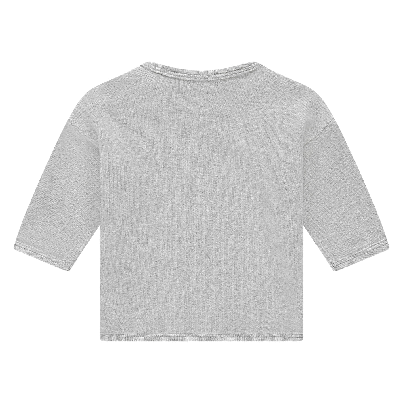A Tiny Story W25 baby t-shirt long sleeve light grey melange TIN25429638