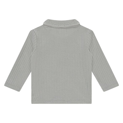 A Tiny Story W25 baby t-shirt long sleeve steel TIN25429636