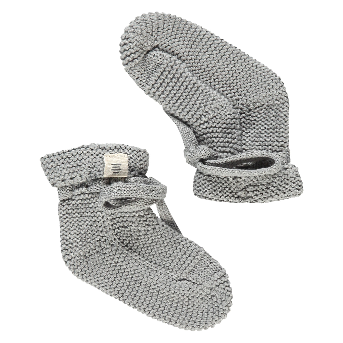 A Tiny Story W25 baby slippers steel TIN25429933