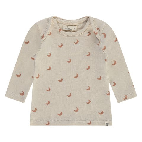 A TINY STORY W24 baby t-shirt long sleeve TIN24429633 pearl