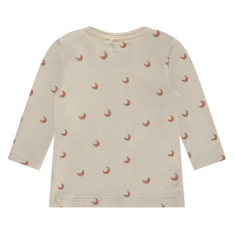 A TINY STORY W24 baby t-shirt long sleeve TIN24429633 pearl