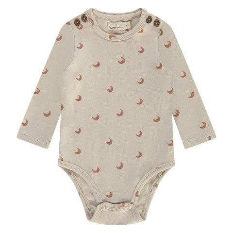 A TINY STORY W24 baby romper long sleeve TIN24429636 pearl