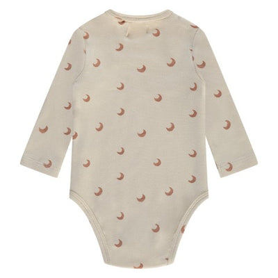 A TINY STORY W24 baby romper long sleeve TIN24429636 pearl