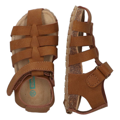 Bunnies S25 Sandaal Bor Beach Cognac 225404-713
