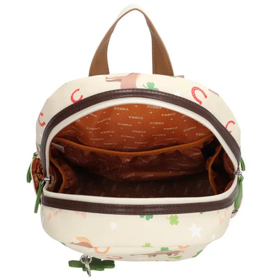 Zebra girls rugzak Paarden W011561092-1092