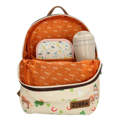 Zebra girls rugzak Paarden W011561092-1092