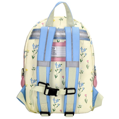 Zebra girls rugzak Crème bloemen W011561267-1267