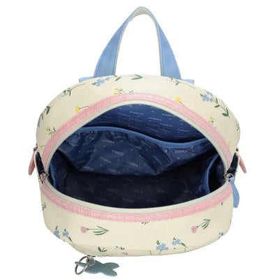 Zebra girls rugzak Crème bloemen W011561267-1267