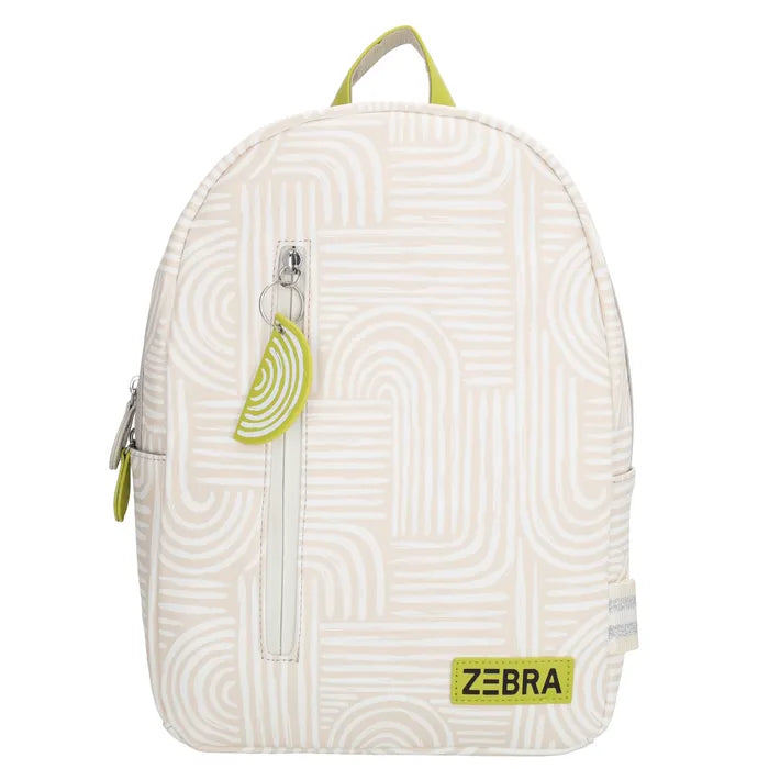 Zebra girls rugzak Beige bogen W01156754-754