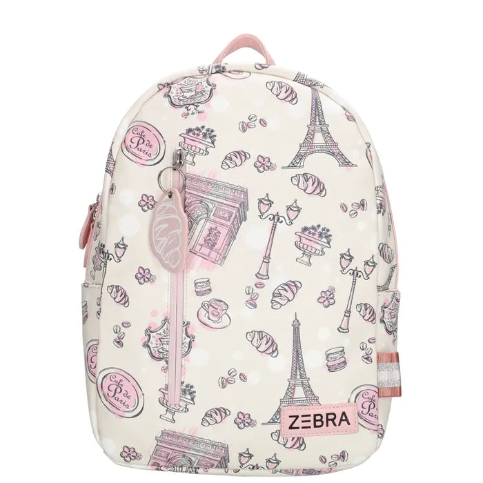 Zebra girls rugzak Parijs W01156971-971