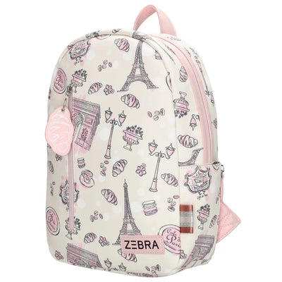Zebra girls rugzak Parijs W01156971-971