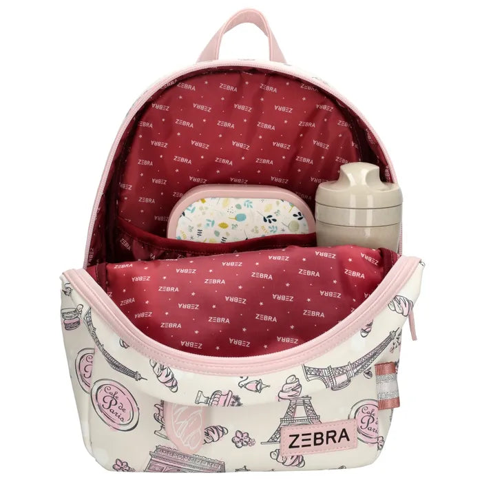 Zebra girls rugzak Parijs W01156971-971