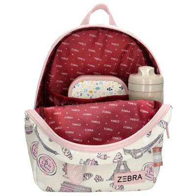 Zebra girls rugzak Parijs W01156971-971