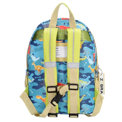 Zebra boys rugzak Dinosaurus W01162036-036