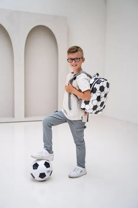 Zebra boys rugzak Voetbal W011621261-1261