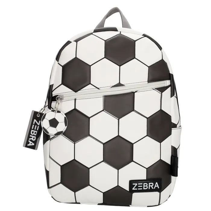 Zebra boys rugzak Voetbal W011621261-1261