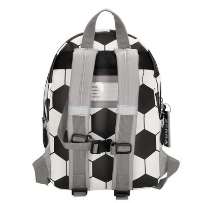 Zebra boys rugzak Voetbal W011621261-1261