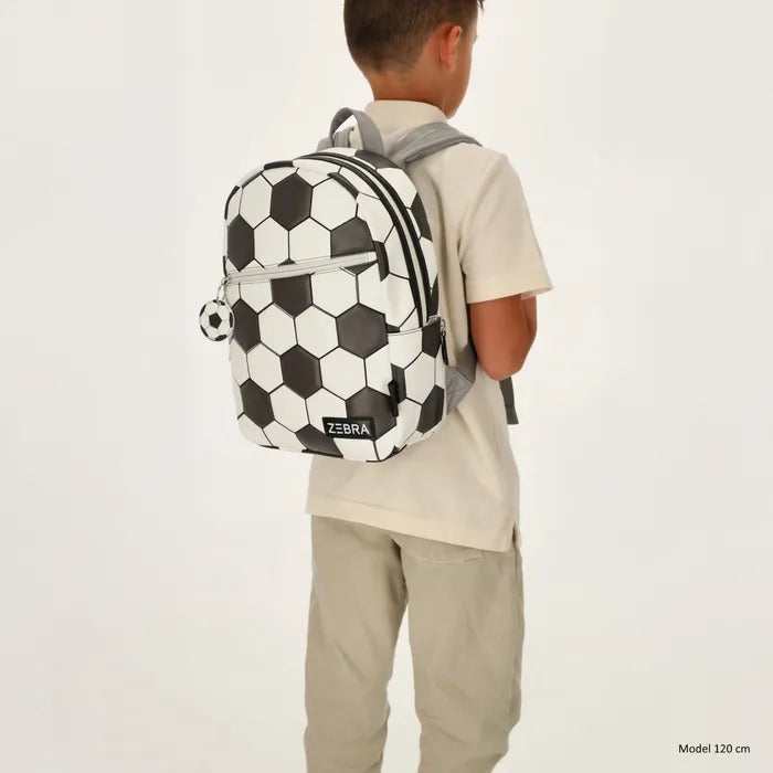 Zebra boys rugzak Voetbal W011621261-1261