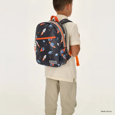 Zebra boys rugzak Ruimte W011621262-1262