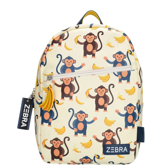 Zebra boys rugzak Aapjes W01162191-191