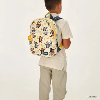 Zebra boys rugzak Aapjes W01162191-191