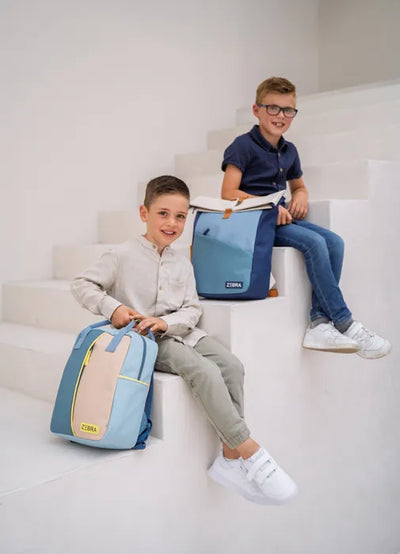 Zebra boys rugzak Middenblauw W01238058-058
