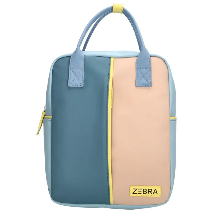 Zebra boys rugzak Middenblauw W01238058-058