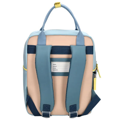 Zebra boys rugzak Middenblauw W01238058-058