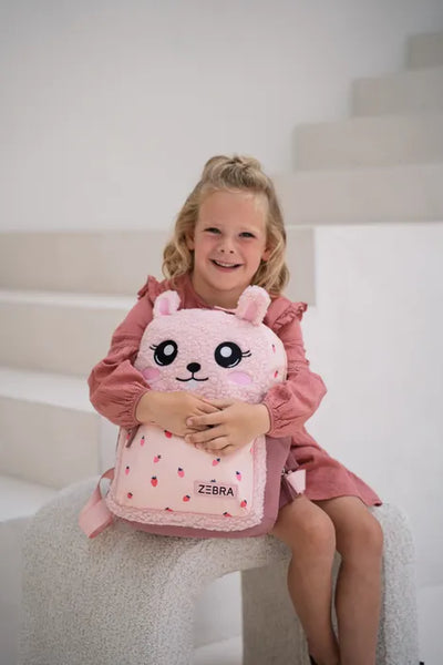 Zebra girls rugzak Roze W01254009-009