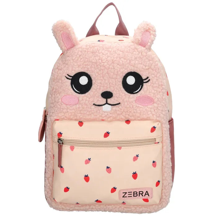 Zebra girls rugzak Roze W01254009-009